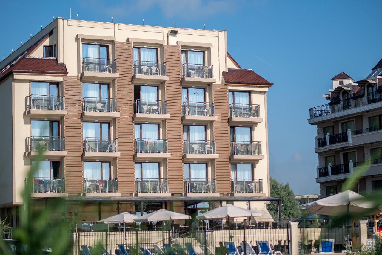 Veramar Hotel Кранево Екстер'єр фото