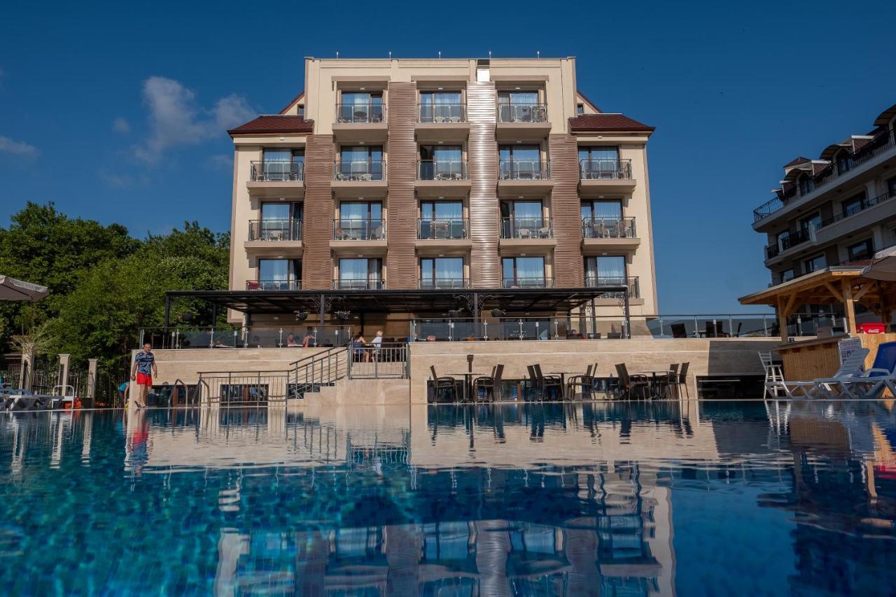 Veramar Hotel Кранево Екстер'єр фото