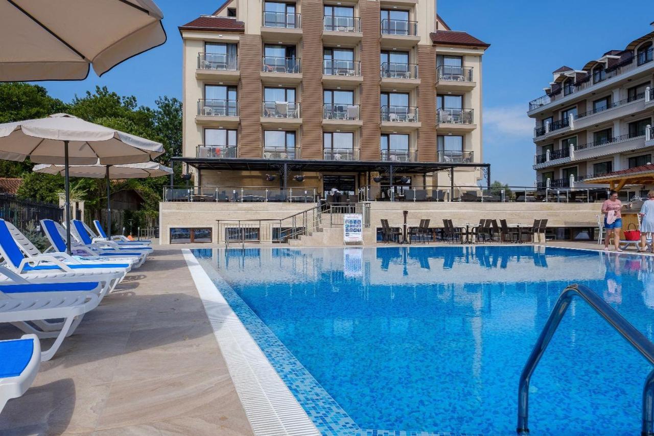 Veramar Hotel Кранево Екстер'єр фото